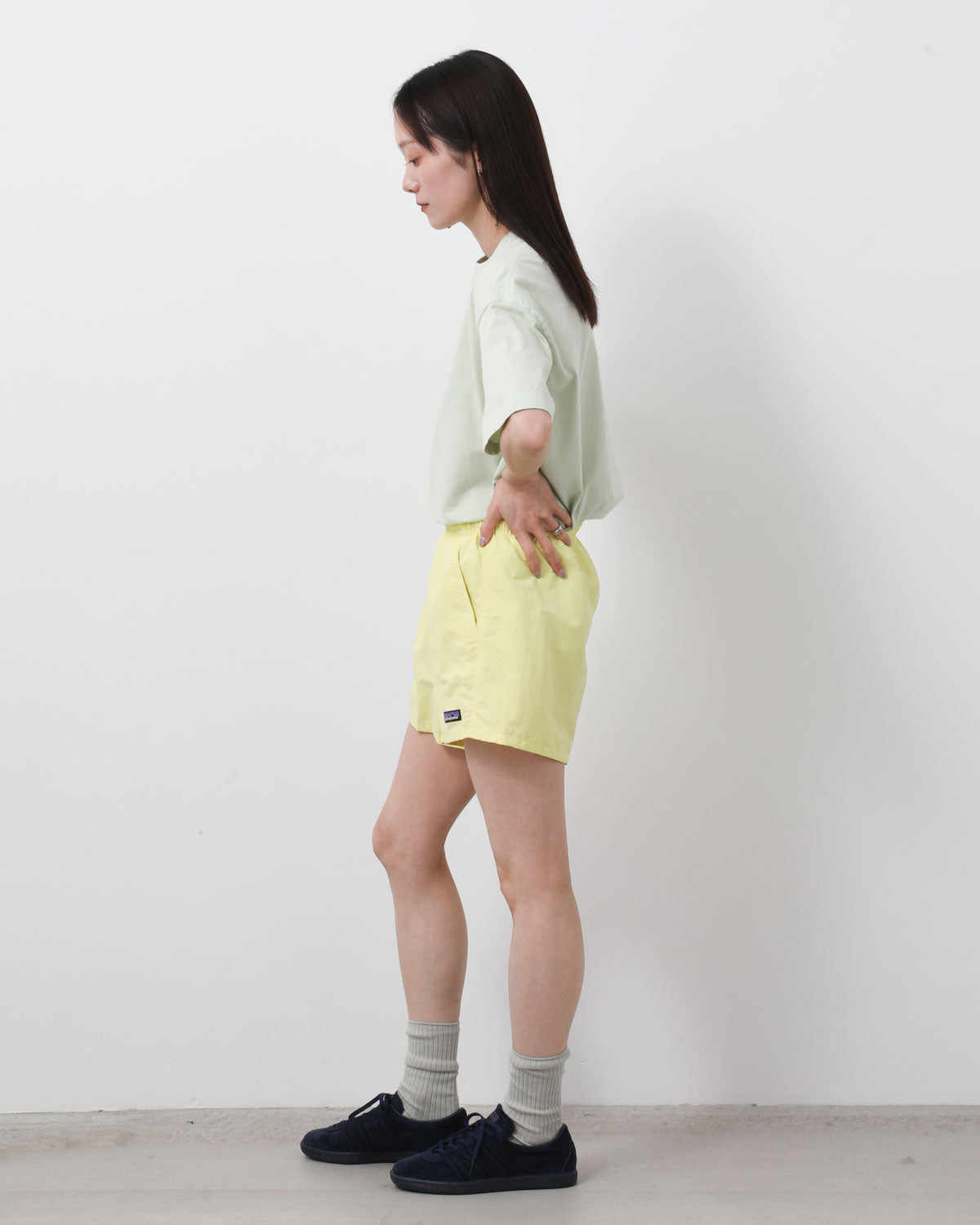 W'S BAGGIES  SHORTS - 5 IN.