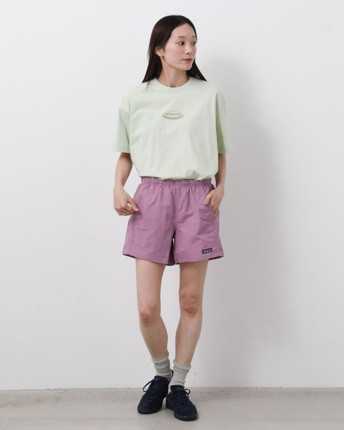 W'S BAGGIES  SHORTS - 5 IN.