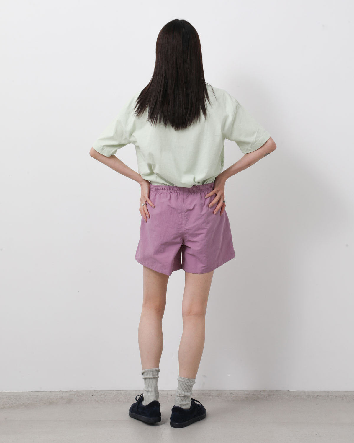 W'S BAGGIES  SHORTS - 5 IN.