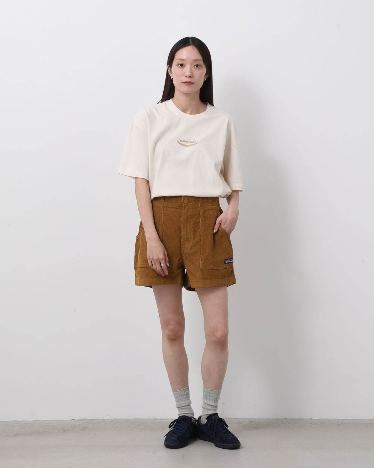 W'S RETRO CORD SHORTS