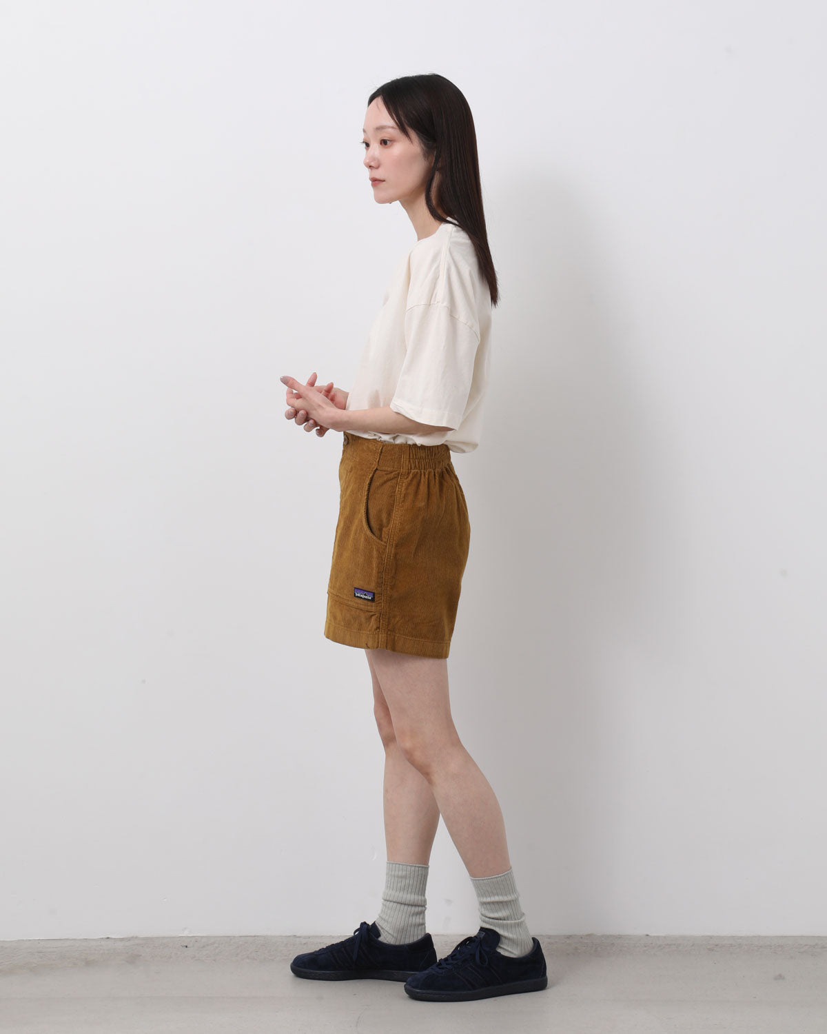 W'S RETRO CORD SHORTS