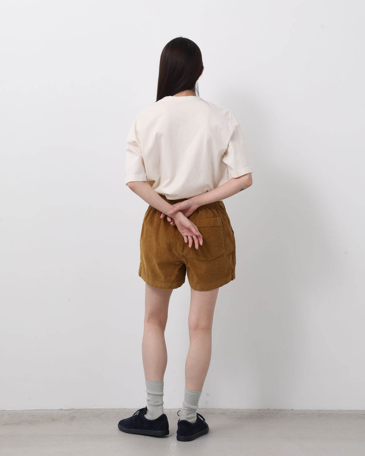 W'S RETRO CORD SHORTS