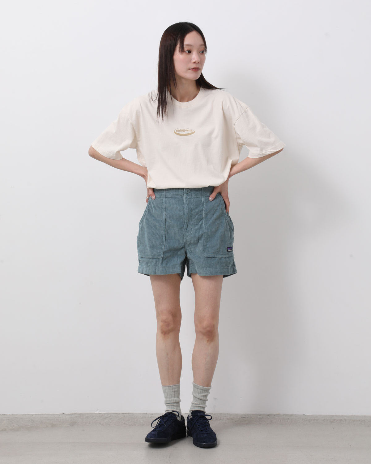 W'S RETRO CORD SHORTS