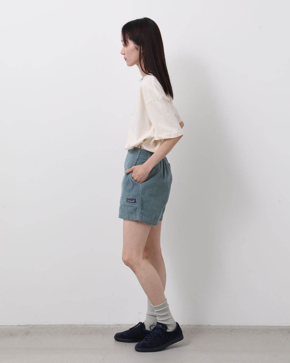 W'S RETRO CORD SHORTS