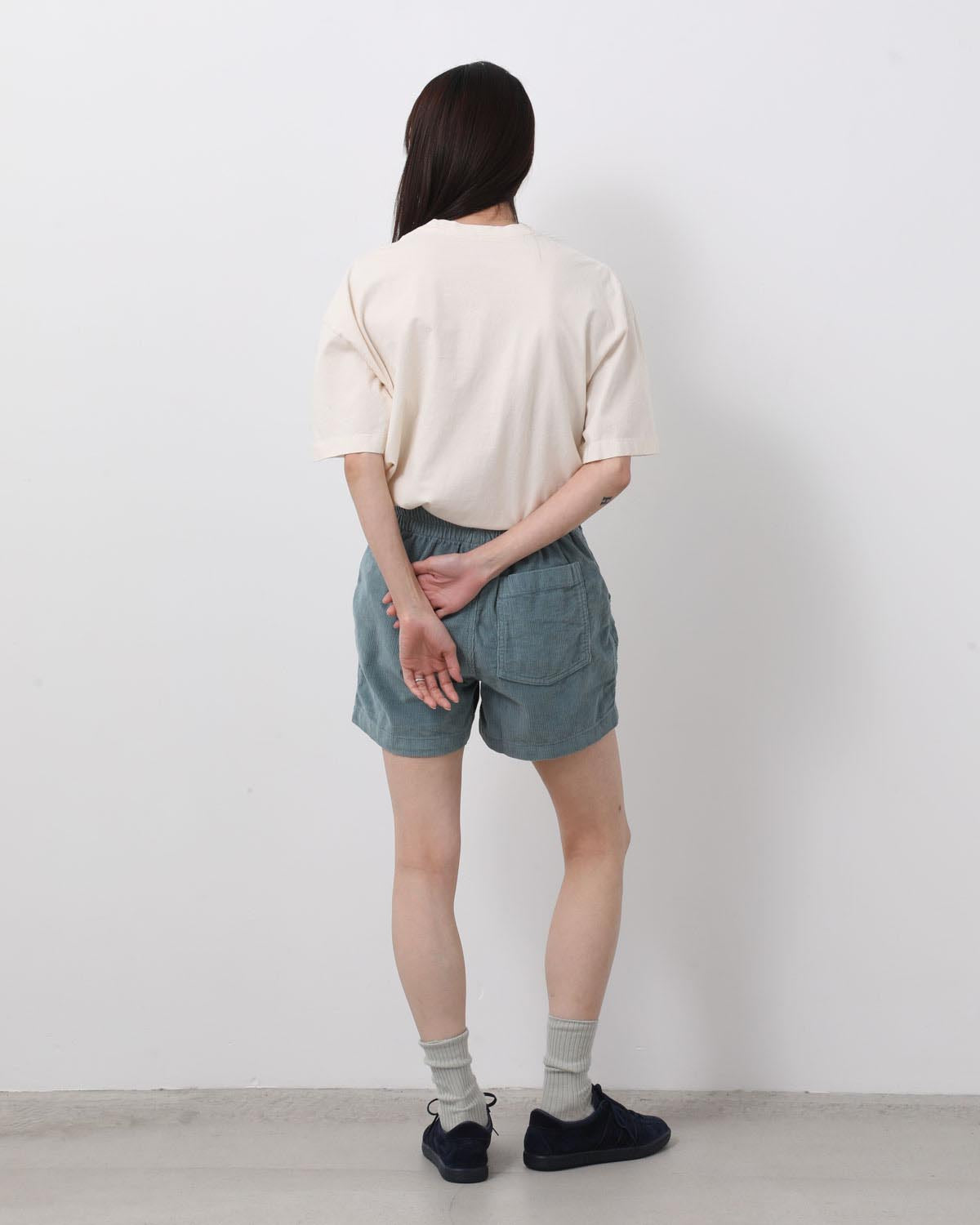 W'S RETRO CORD SHORTS