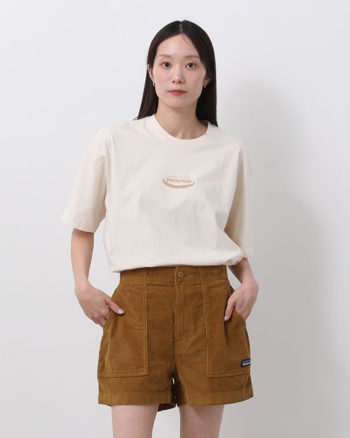 W'S '95 OVAL LOGO OVERSIZED T-SHIRT