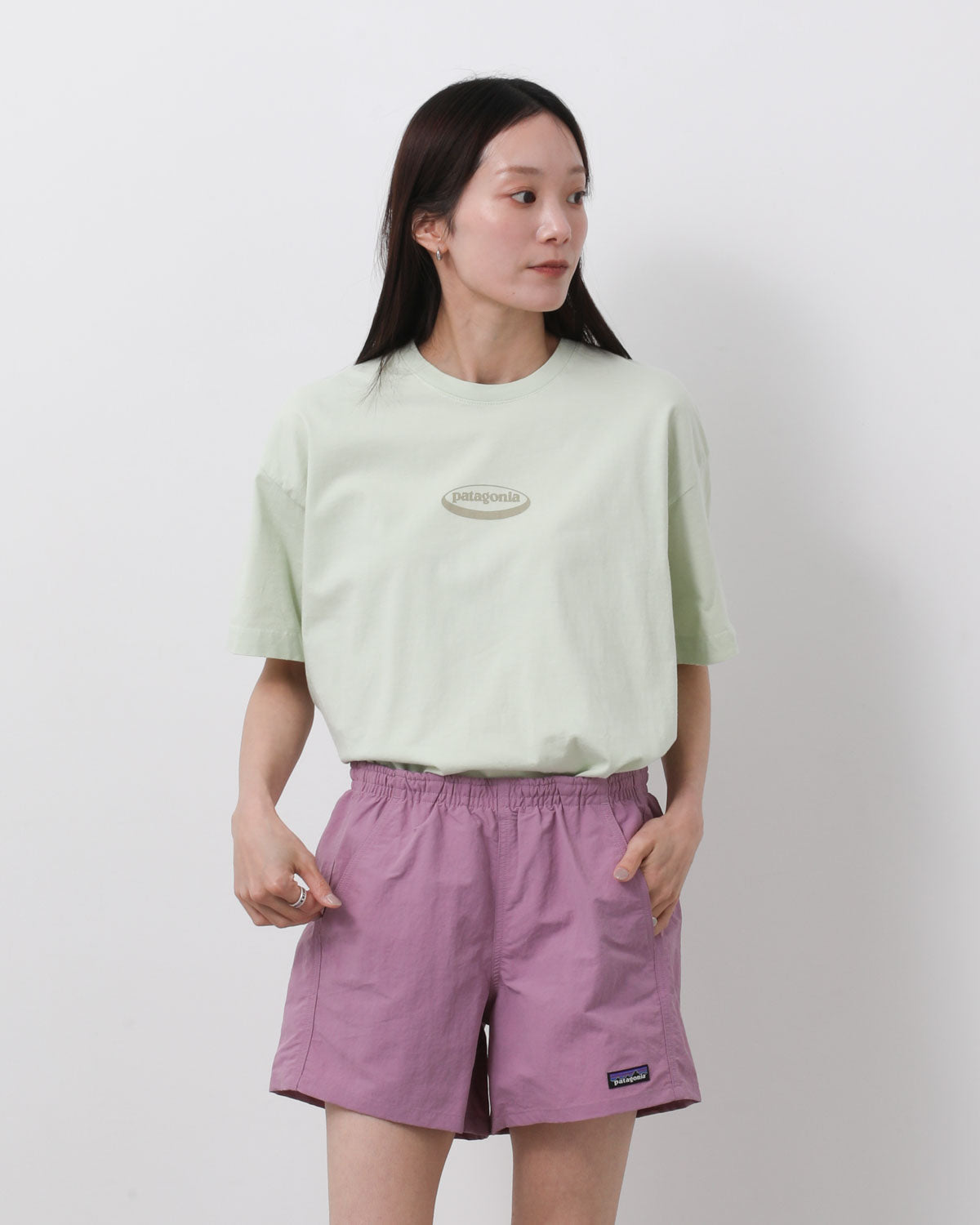 W'S '95 OVAL LOGO OVERSIZED T-SHIRT