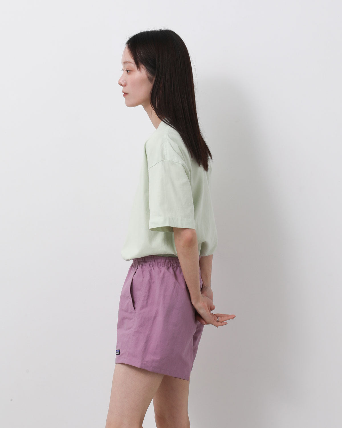 W'S '95 OVAL LOGO OVERSIZED T-SHIRT