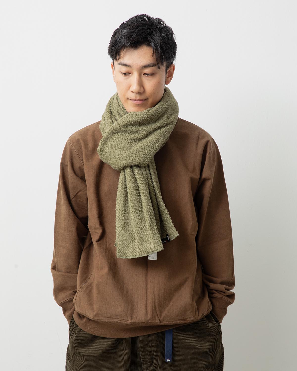 SOREN POLARTEC SCARF