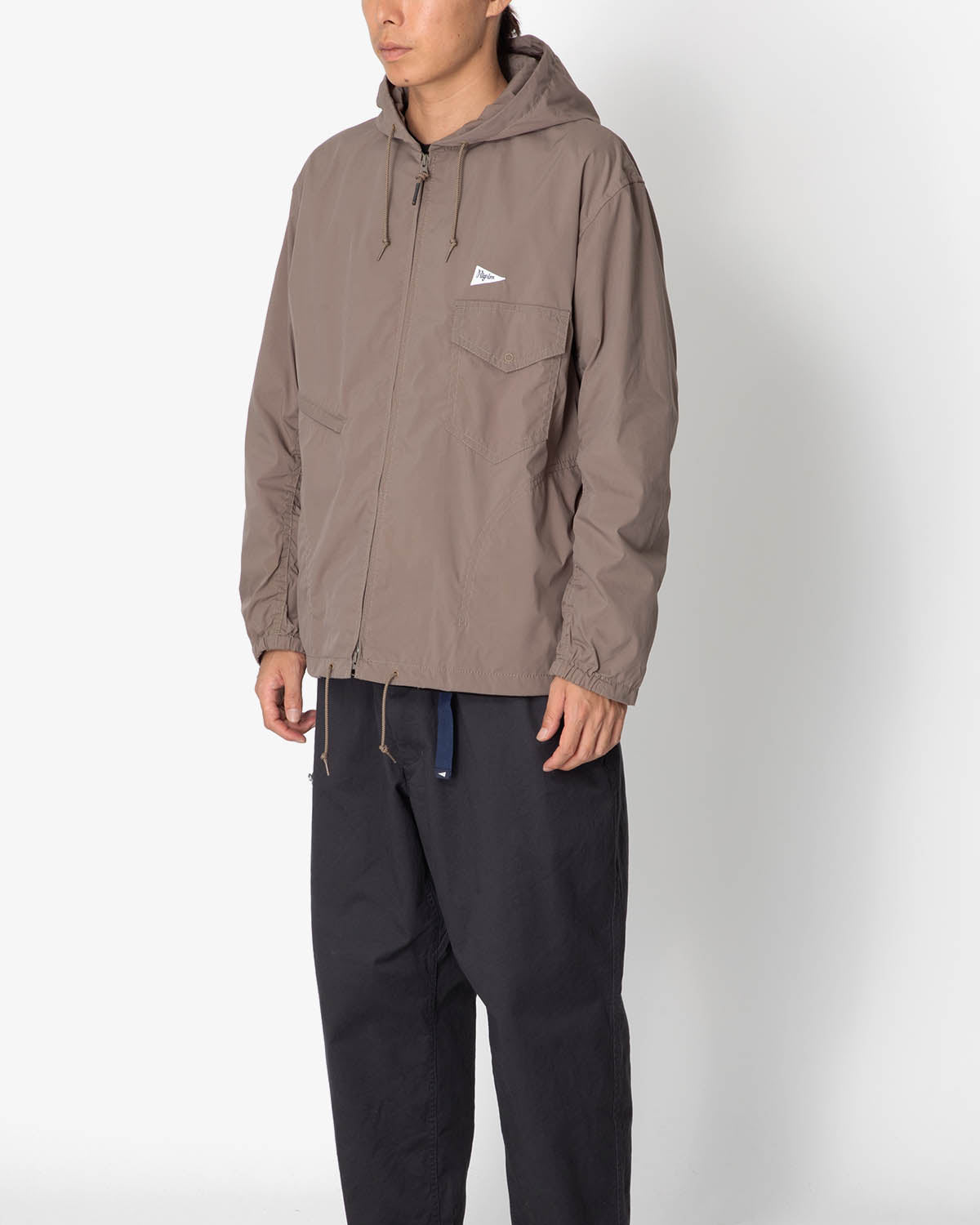 RUSSEL ZIP PARKA