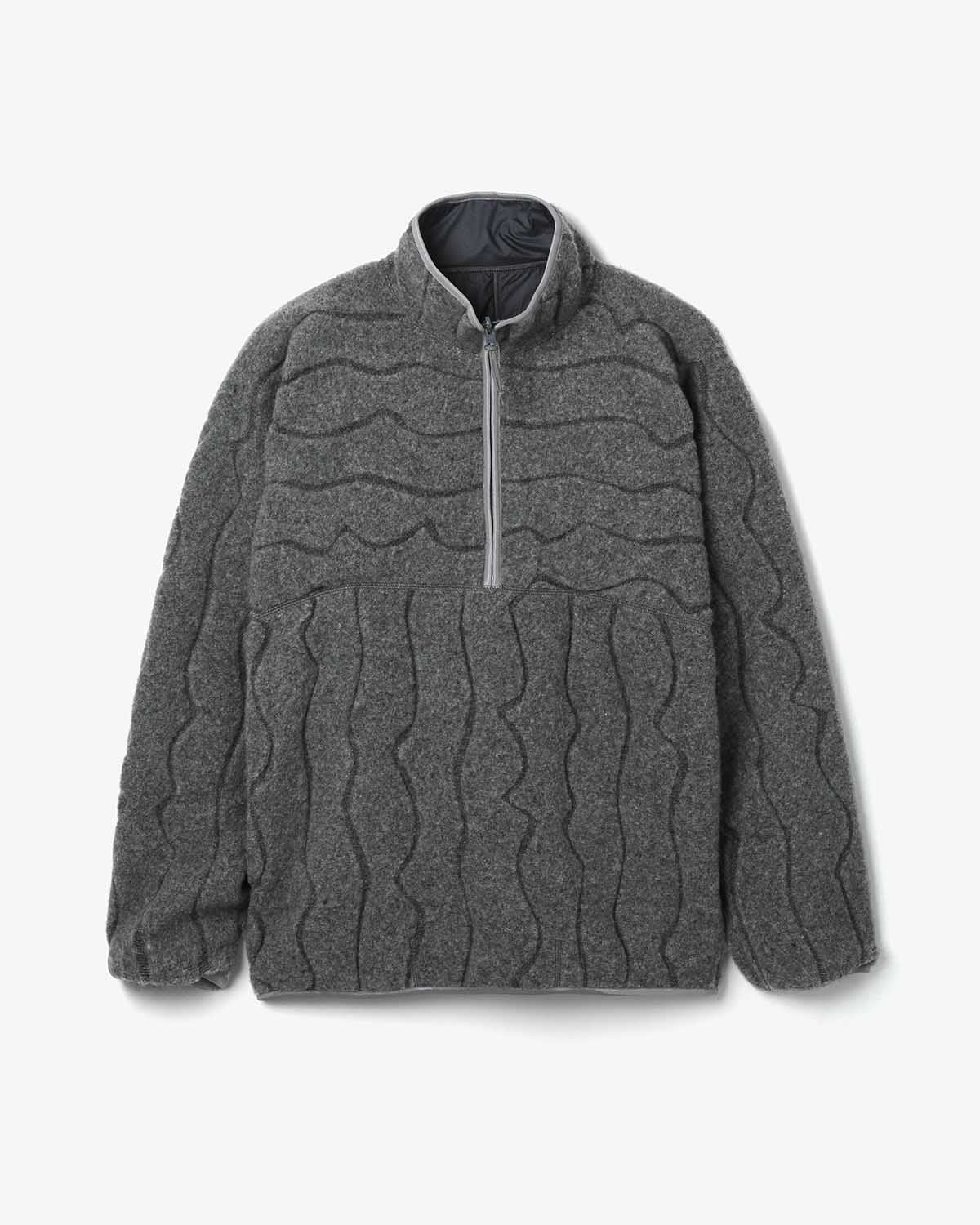 MOSLEY BOA HALF ZIP PULLOVER