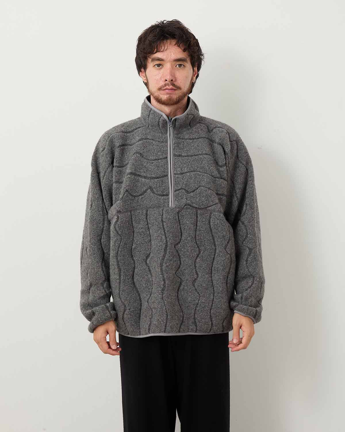 MOSLEY BOA HALF ZIP PULLOVER