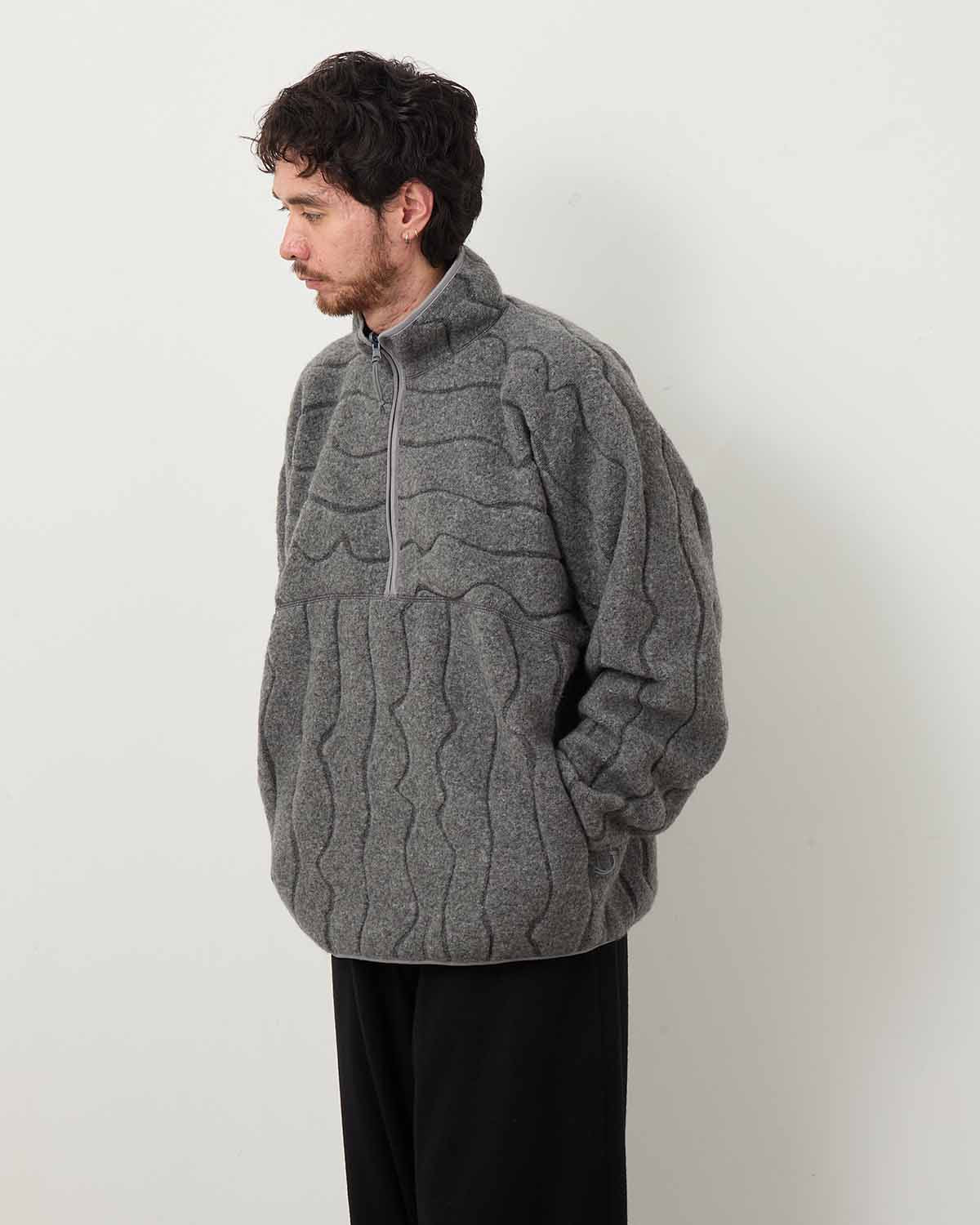 MOSLEY BOA HALF ZIP PULLOVER