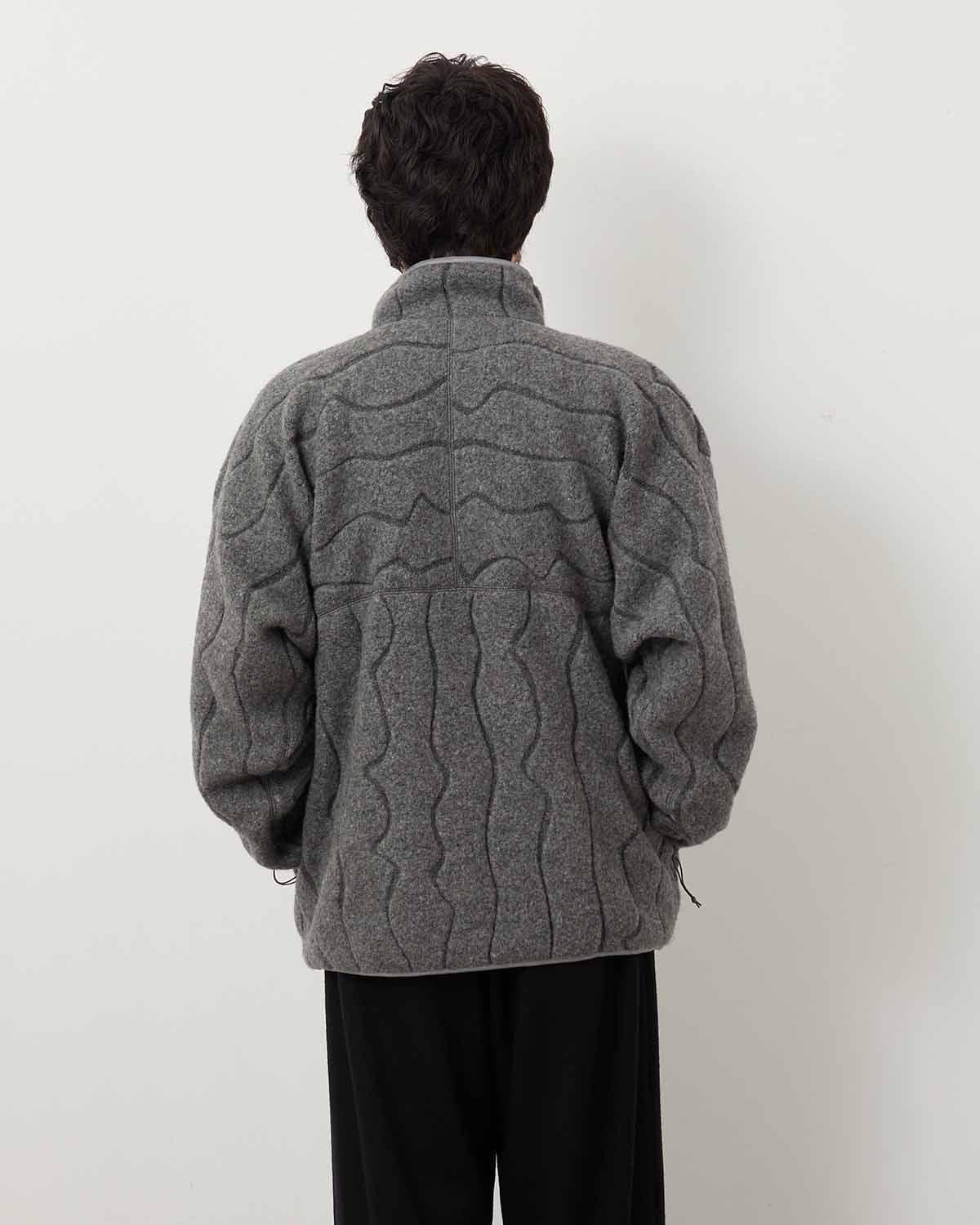 MOSLEY BOA HALF ZIP PULLOVER