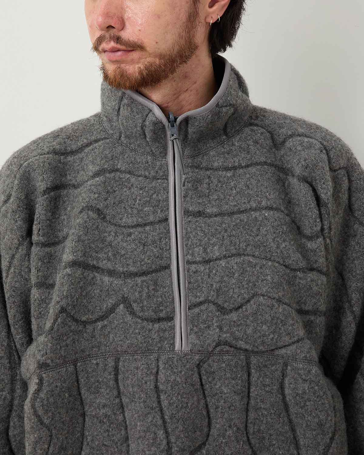 MOSLEY BOA HALF ZIP PULLOVER