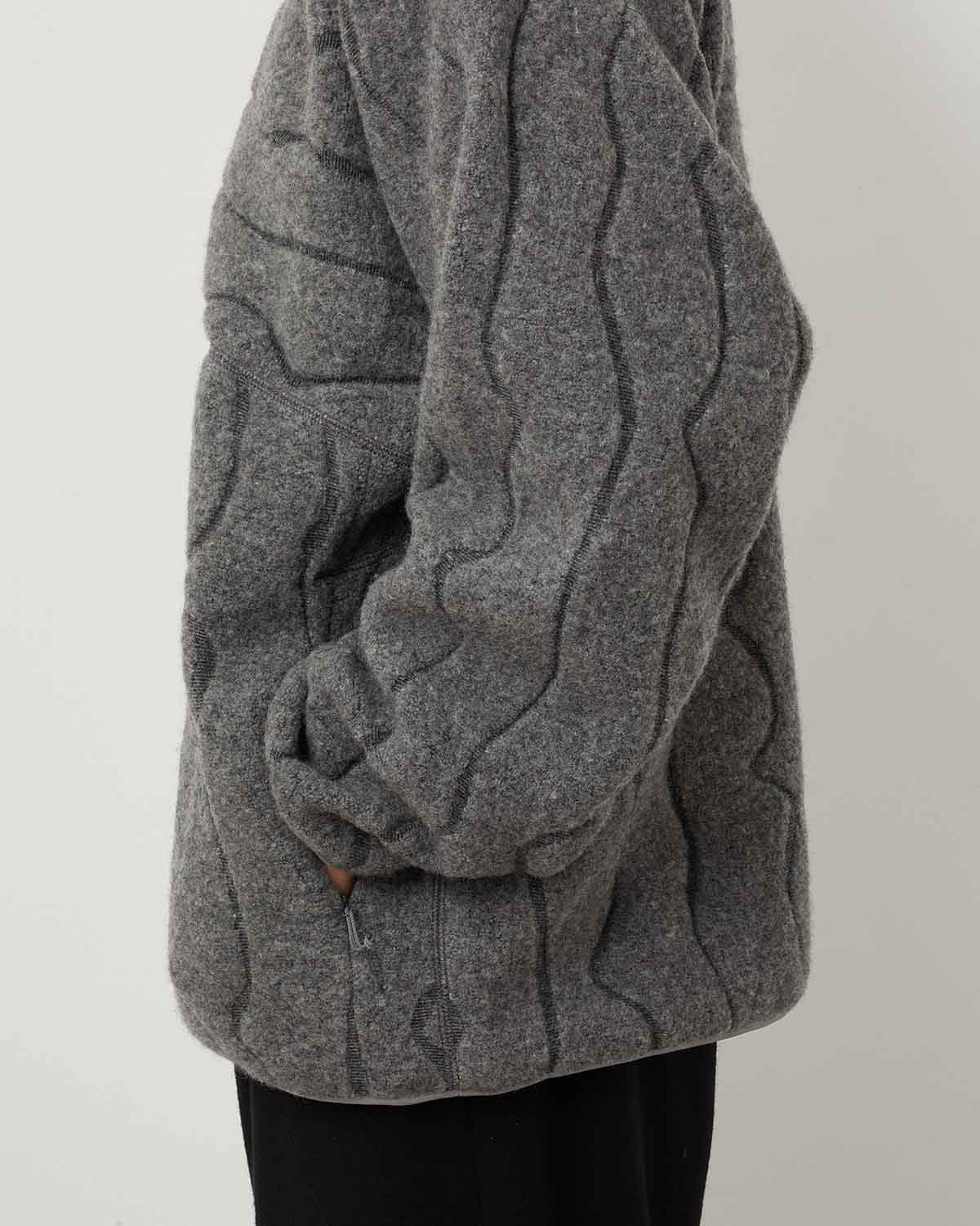 MOSLEY BOA HALF ZIP PULLOVER