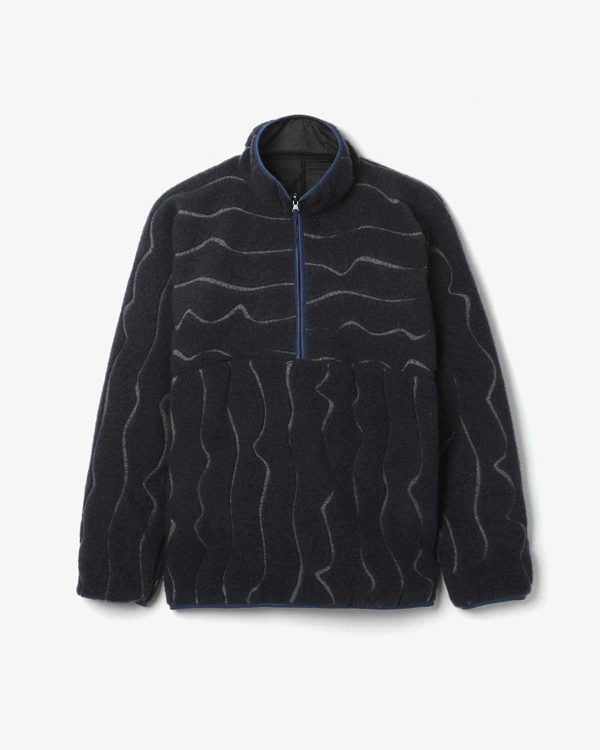 MOSLEY BOA HALF ZIP PULLOVER