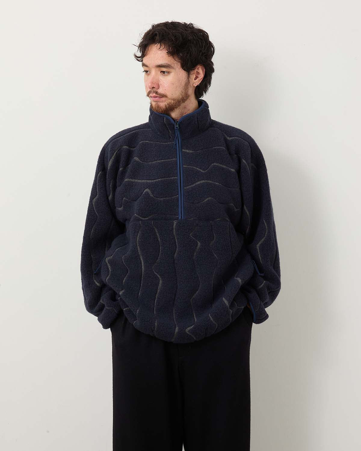 MOSLEY BOA HALF ZIP PULLOVER