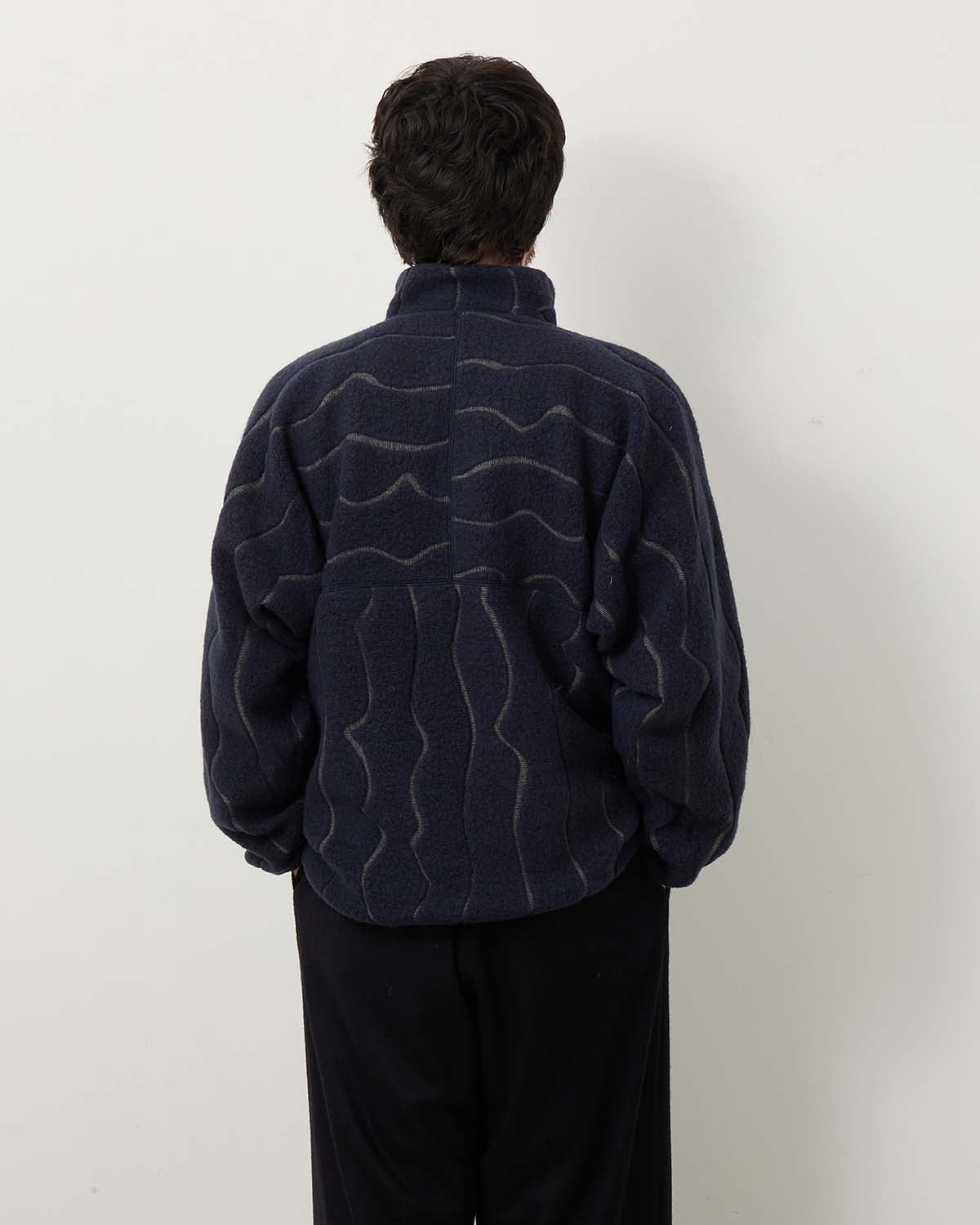 MOSLEY BOA HALF ZIP PULLOVER