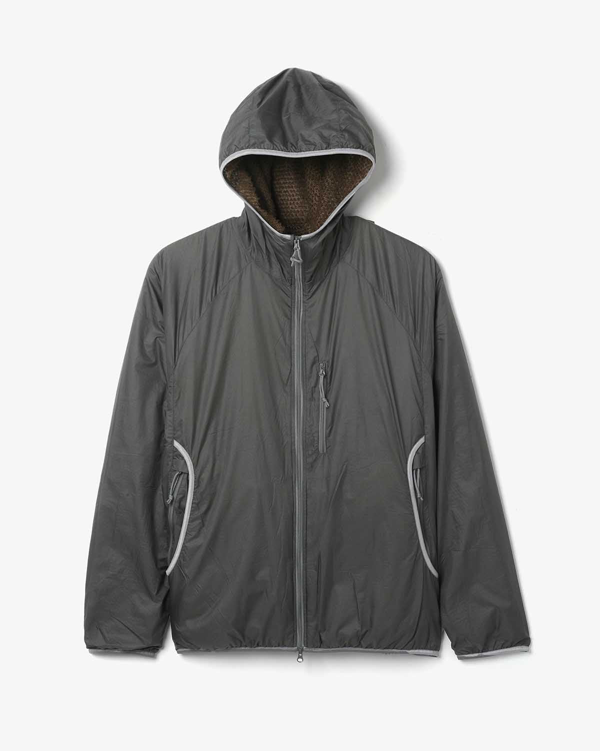 DORSETT ALPHA HOODED JACKET