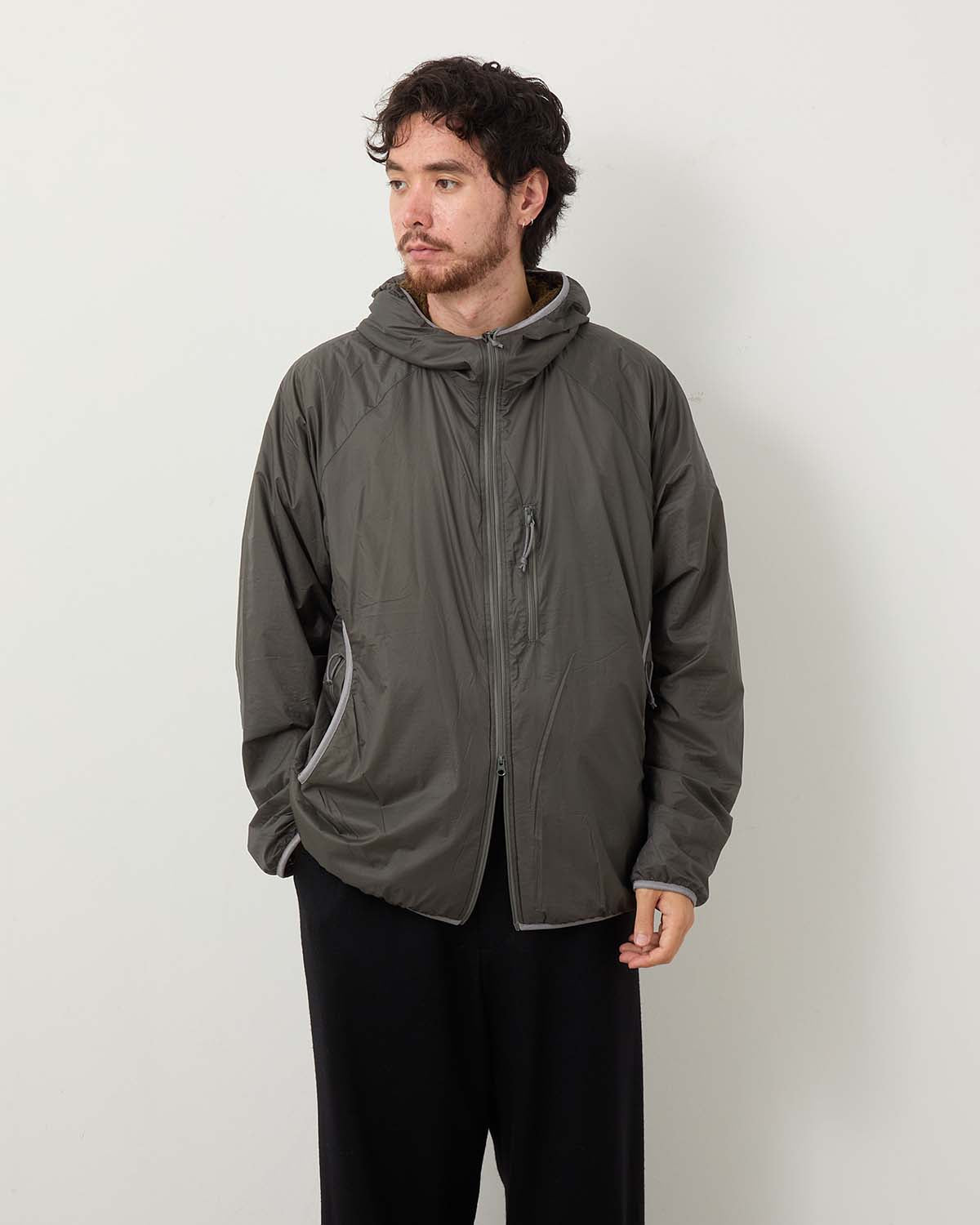 DORSETT ALPHA HOODED JACKET
