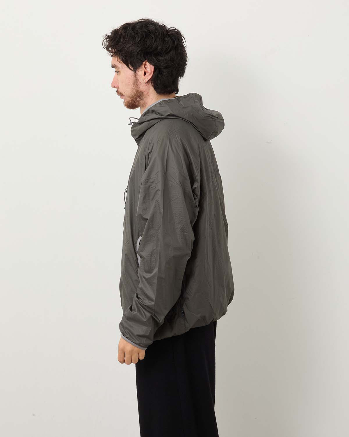 DORSETT ALPHA HOODED JACKET
