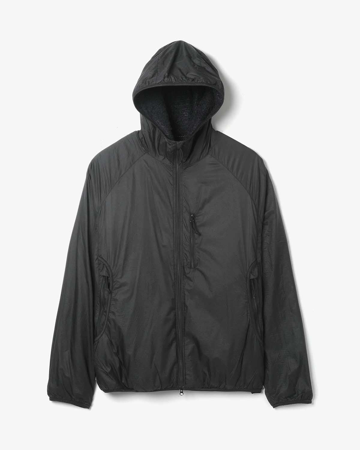 DORSETT ALPHA HOODED JACKET