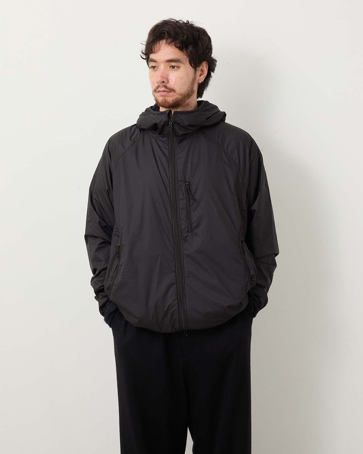 DORSETT ALPHA HOODED JACKET