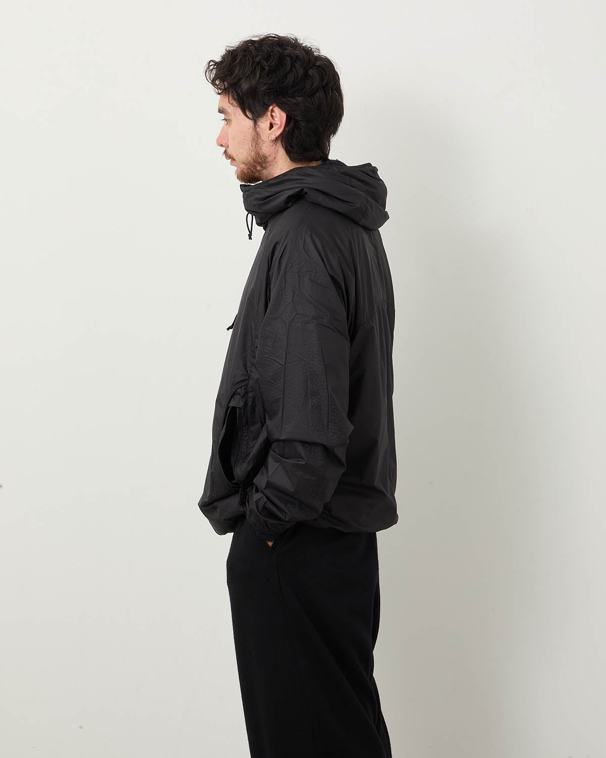 DORSETT ALPHA HOODED JACKET