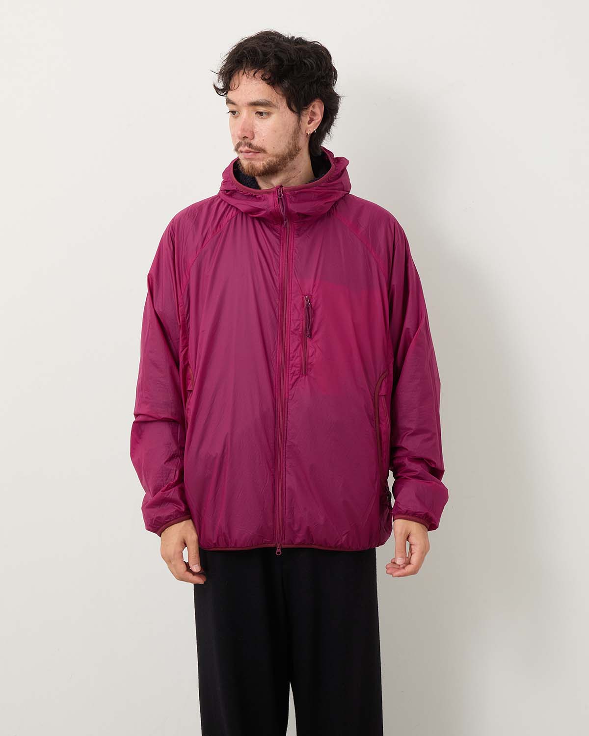 DORSETT ALPHA HOODED JACKET