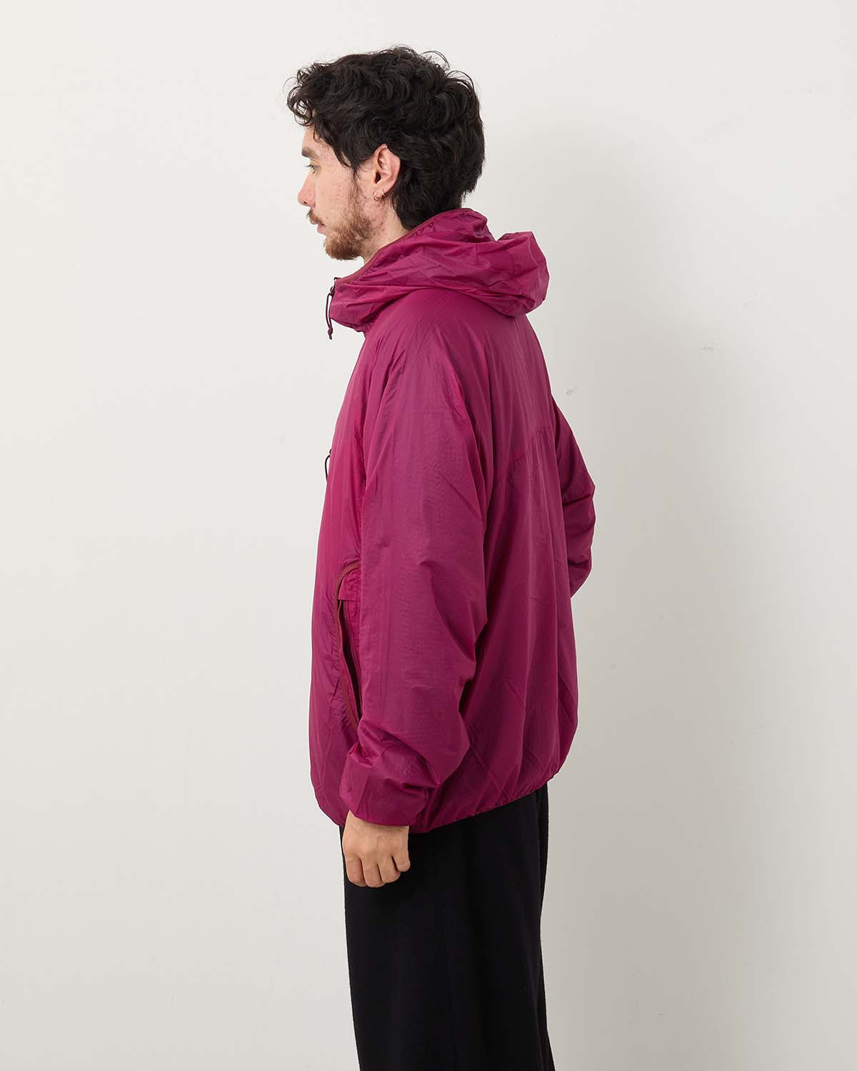 DORSETT ALPHA HOODED JACKET