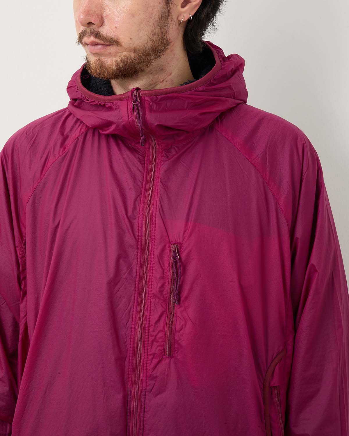 DORSETT ALPHA HOODED JACKET