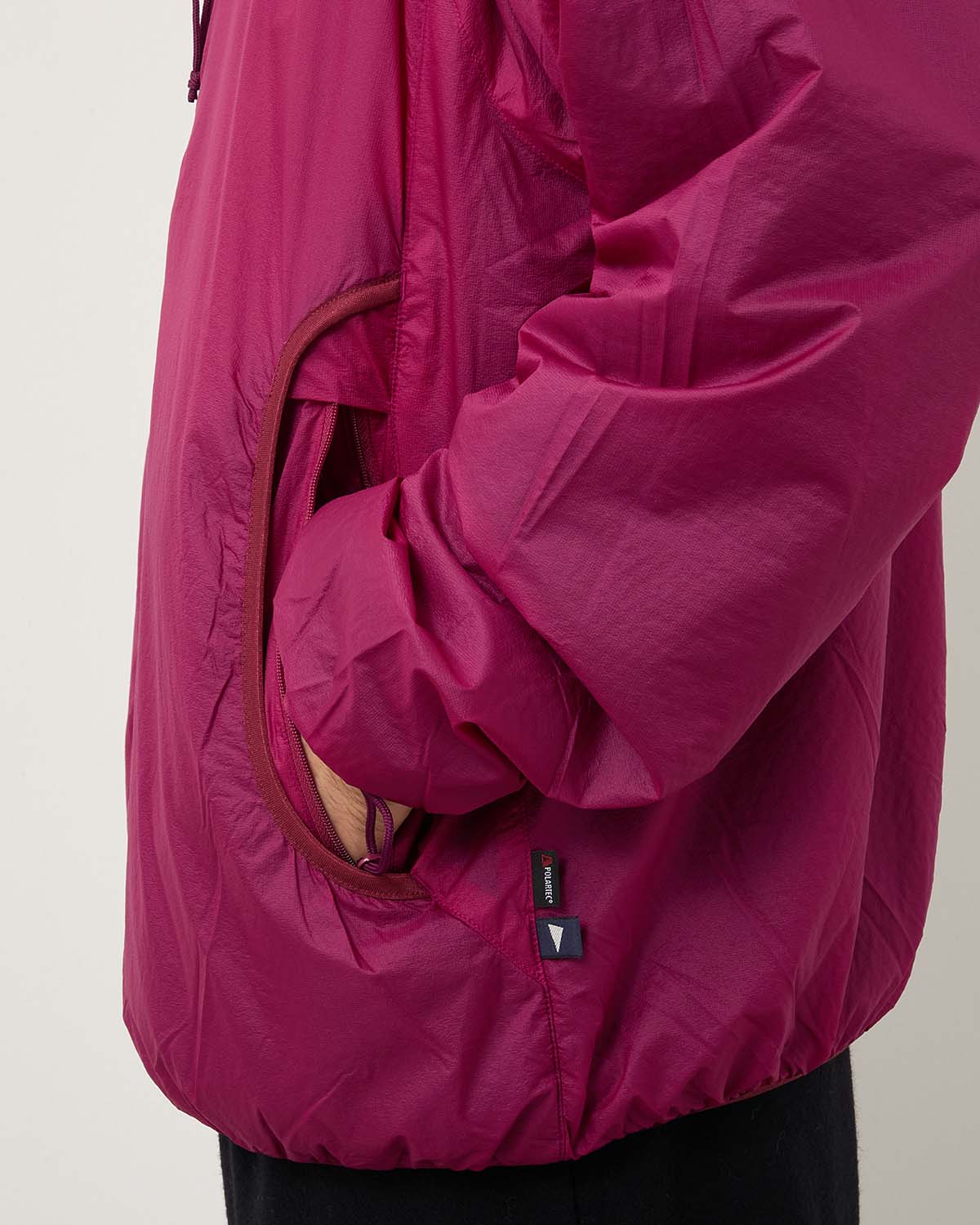 DORSETT ALPHA HOODED JACKET