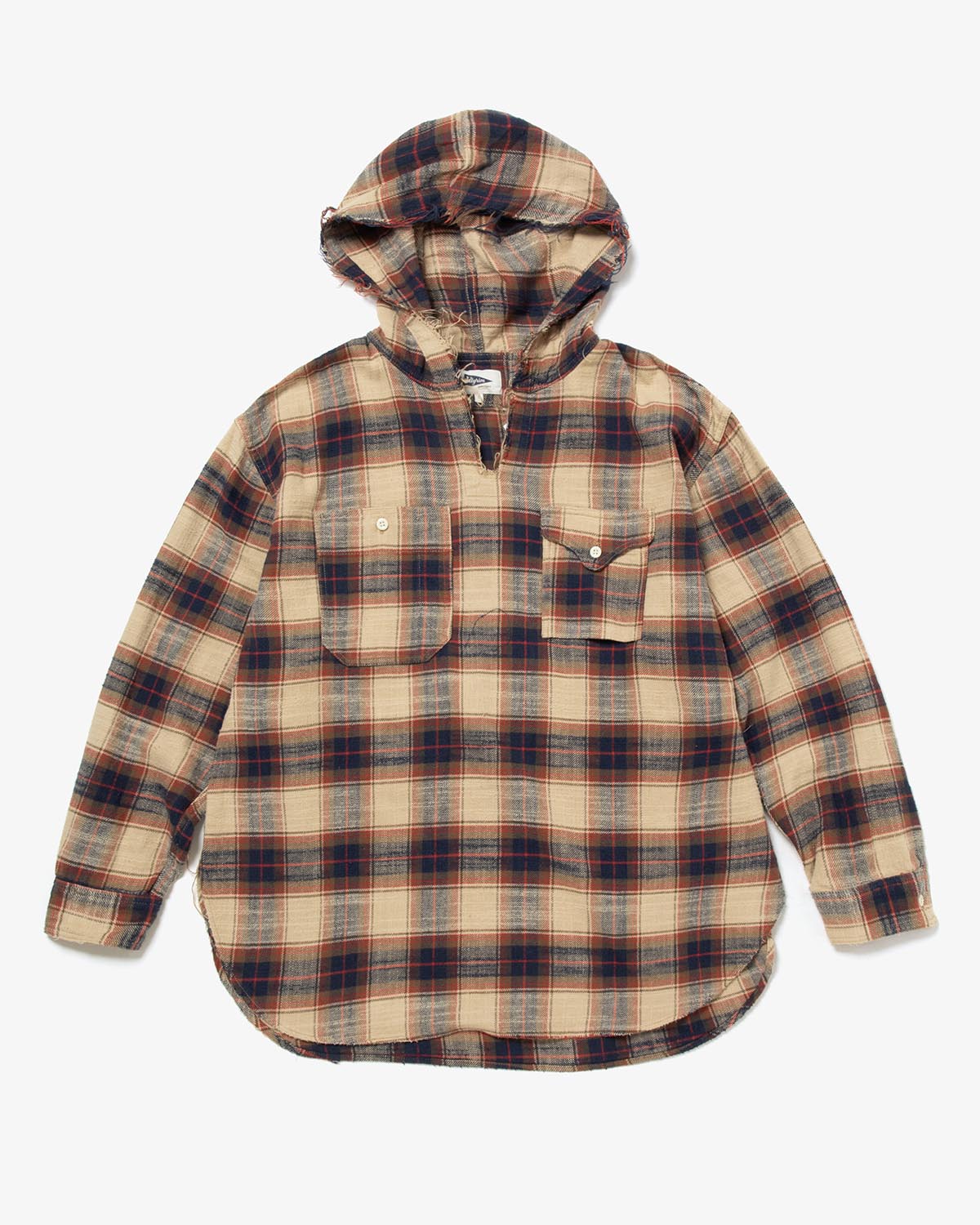 GIORGIO HOODED SHIRT