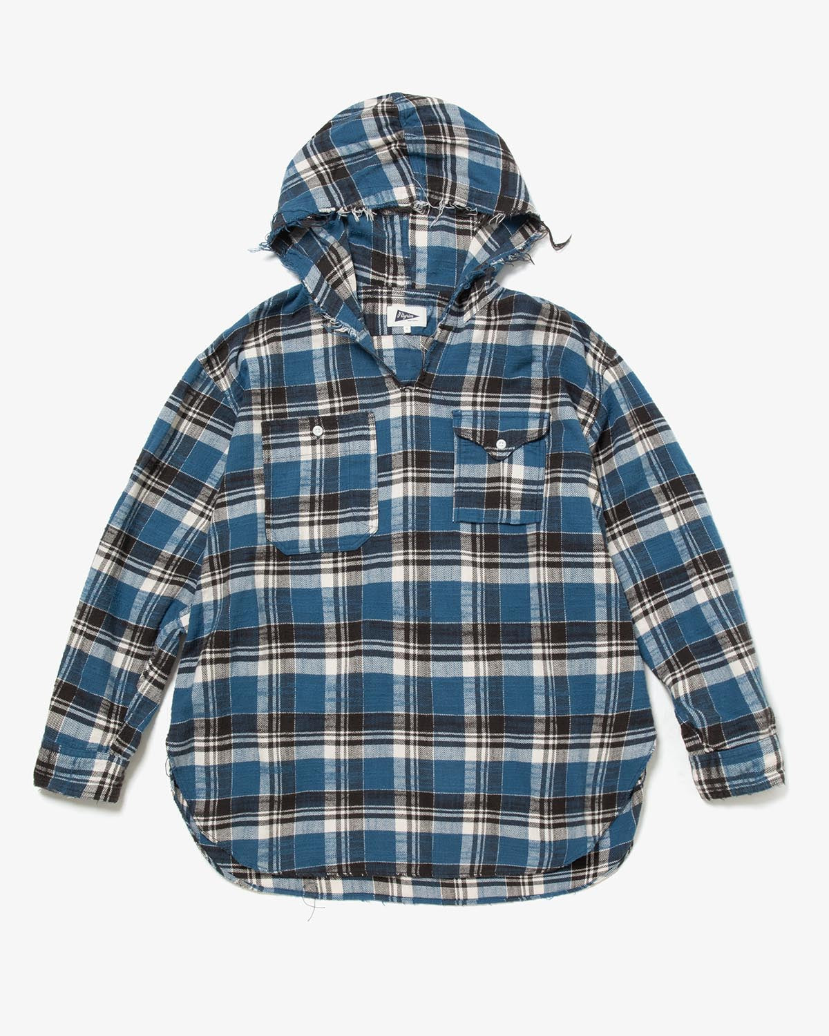 GIORGIO HOODED SHIRT