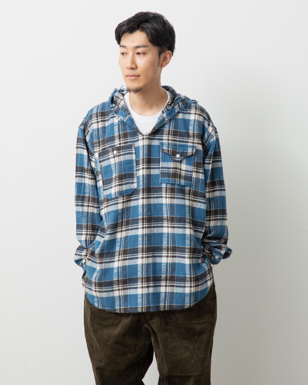 GIORGIO HOODED SHIRT