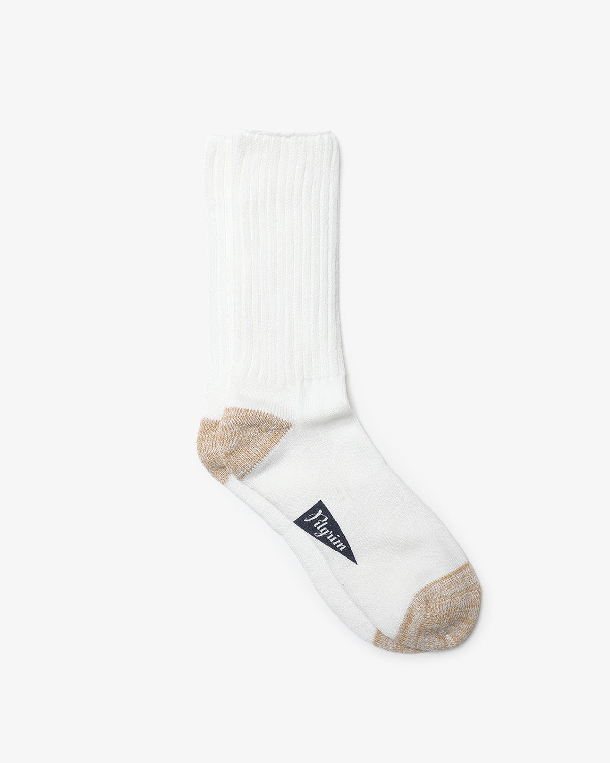 RIBBED CREW SOCKS