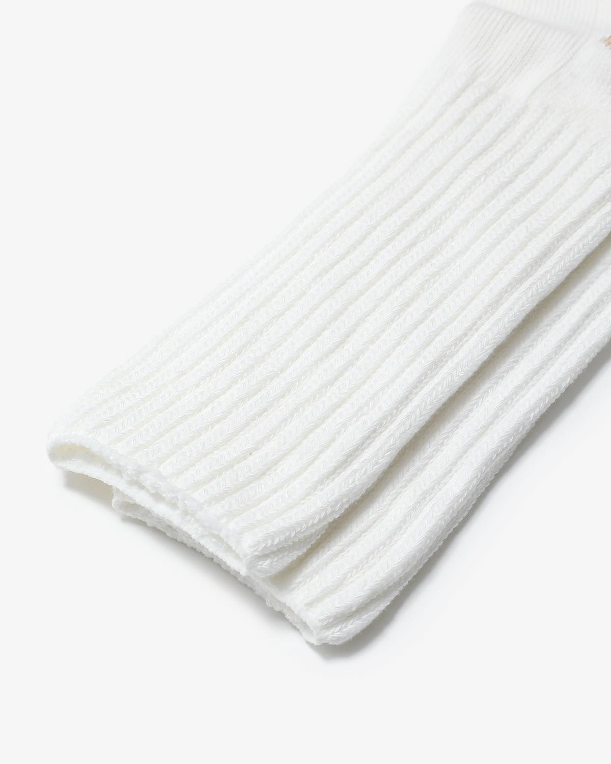 RIBBED CREW SOCKS