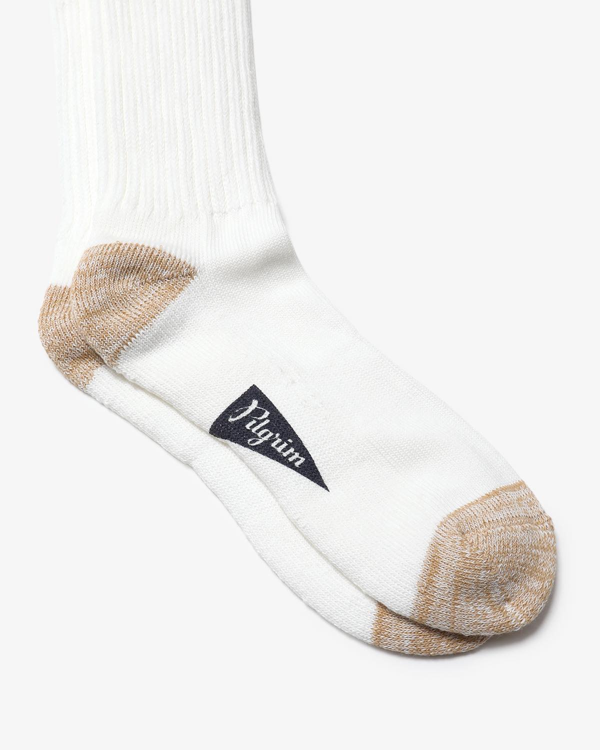 RIBBED CREW SOCKS
