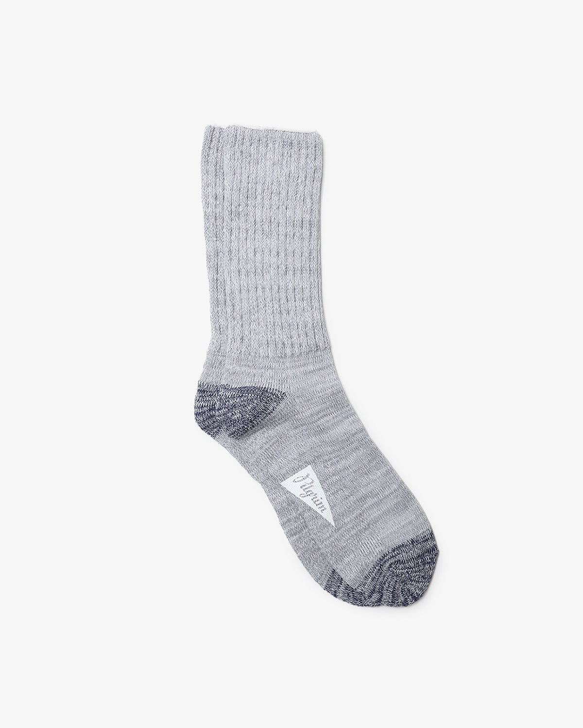 RIBBED CREW SOCKS