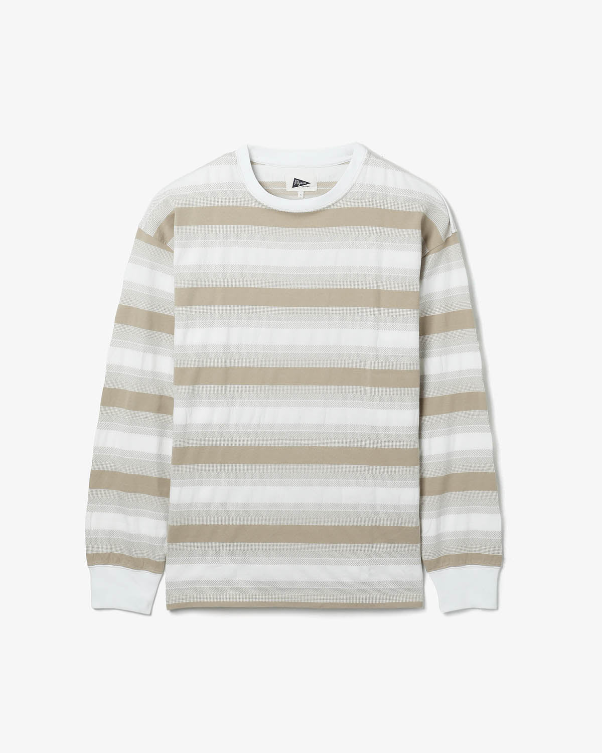 SKIP STRIPE LS TEE