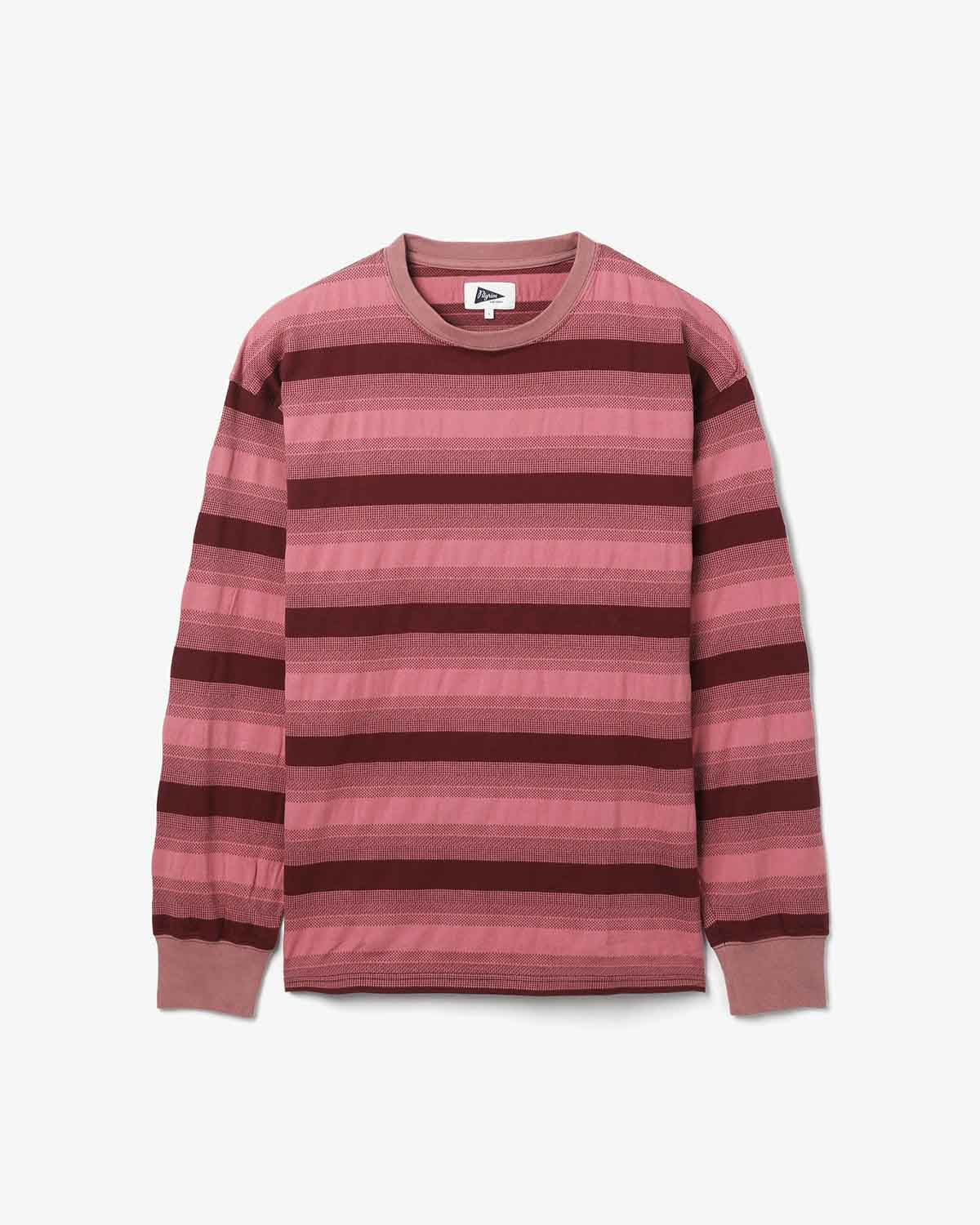 SKIP STRIPE LS TEE