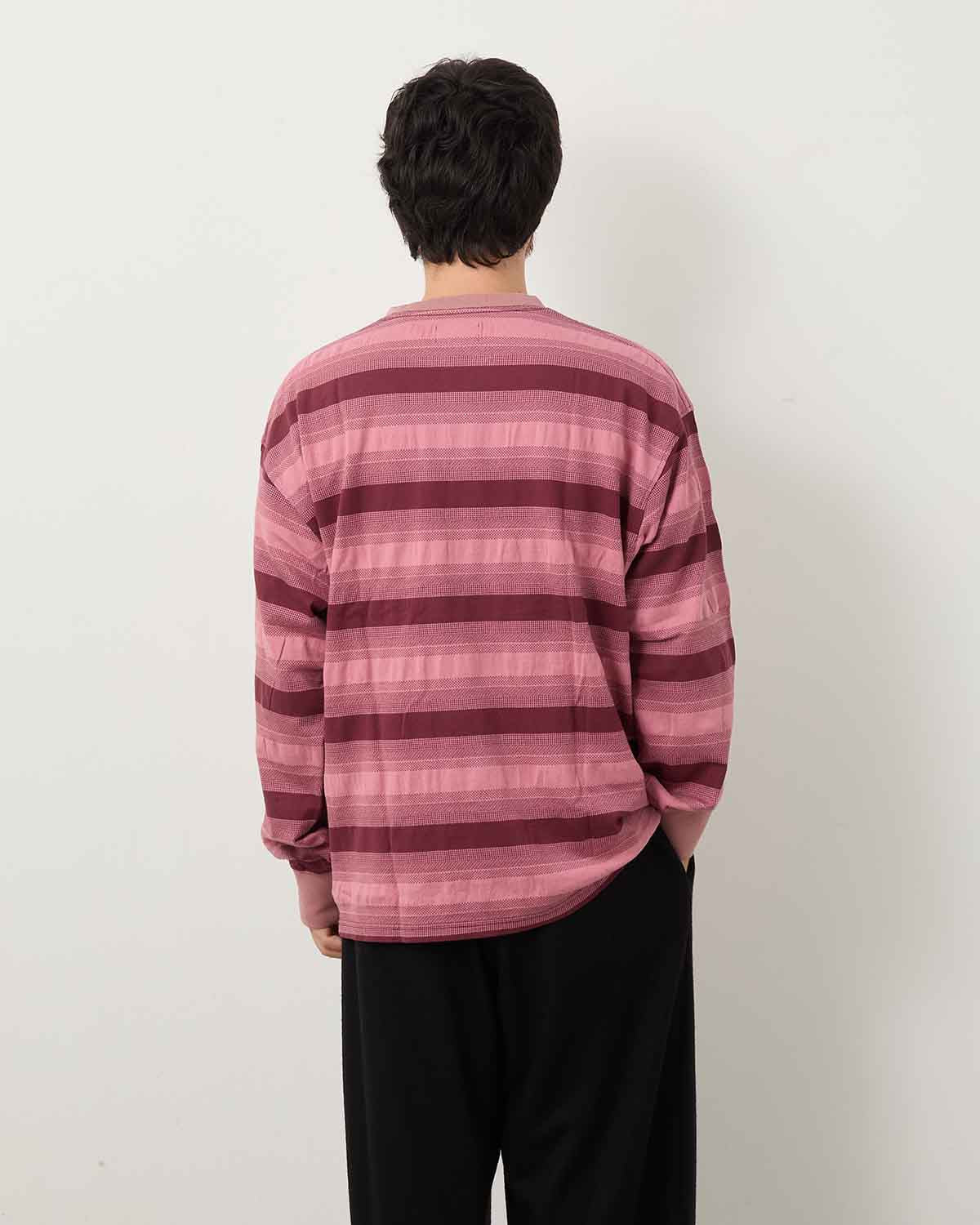 SKIP STRIPE LS TEE