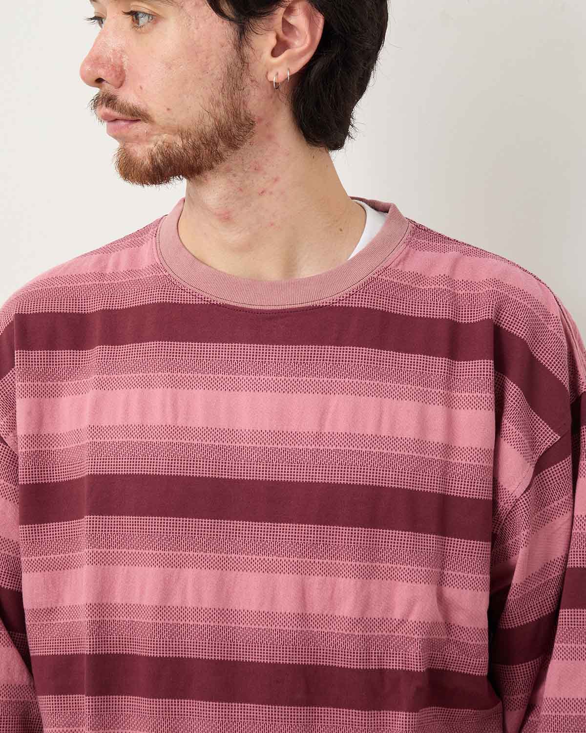 SKIP STRIPE LS TEE