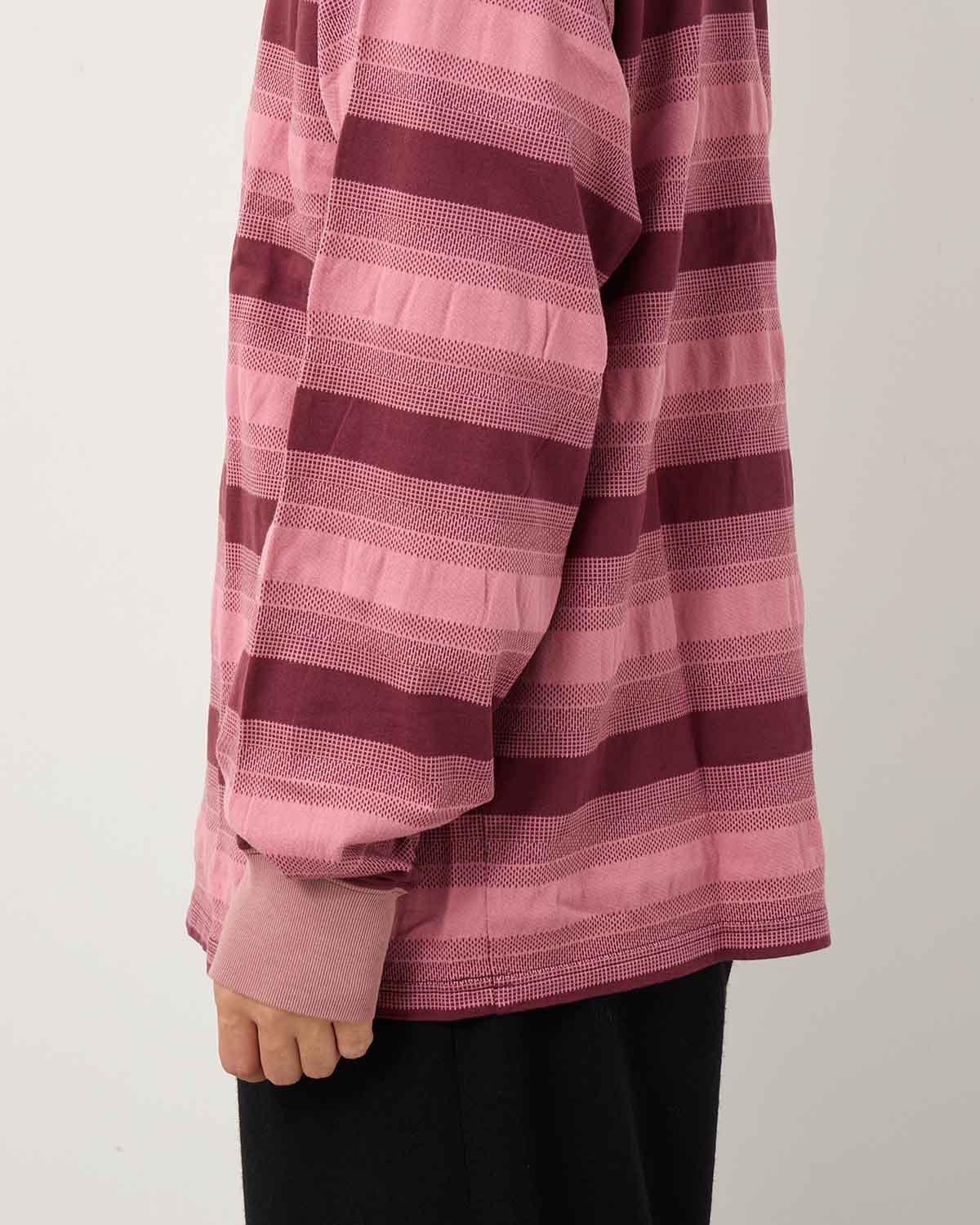 SKIP STRIPE LS TEE