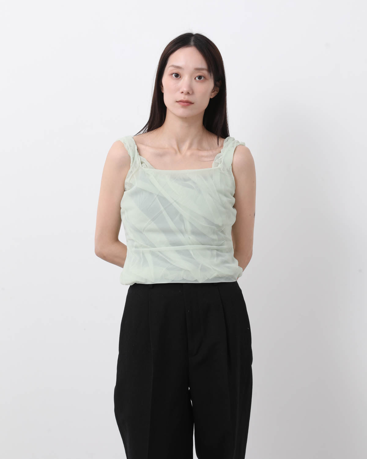 Pillings ピリングス　キャミソールトップ pillings＞FULLING CAMISOLE/キャミソール