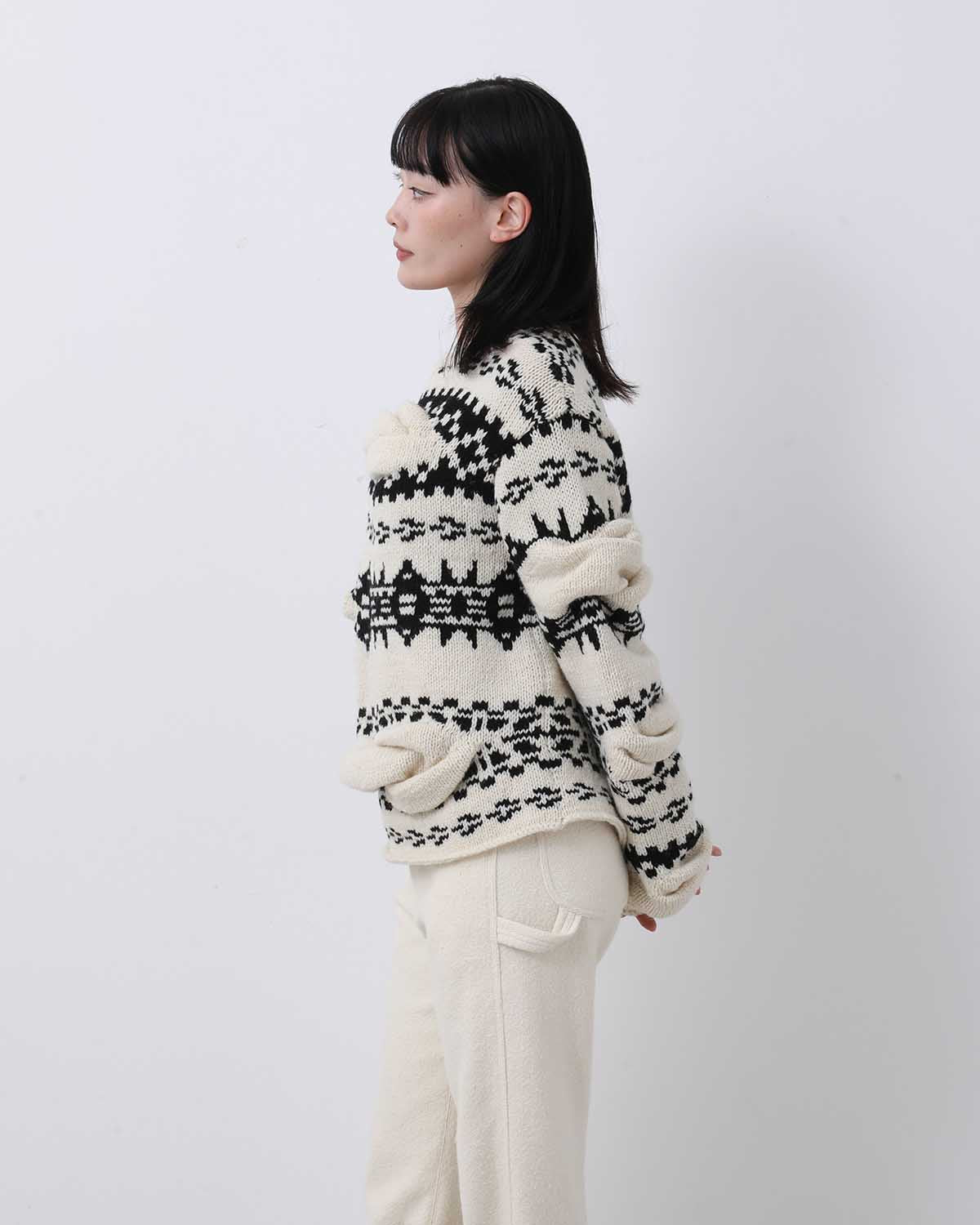 UNSTABLE FAIR ISLE SWEATER