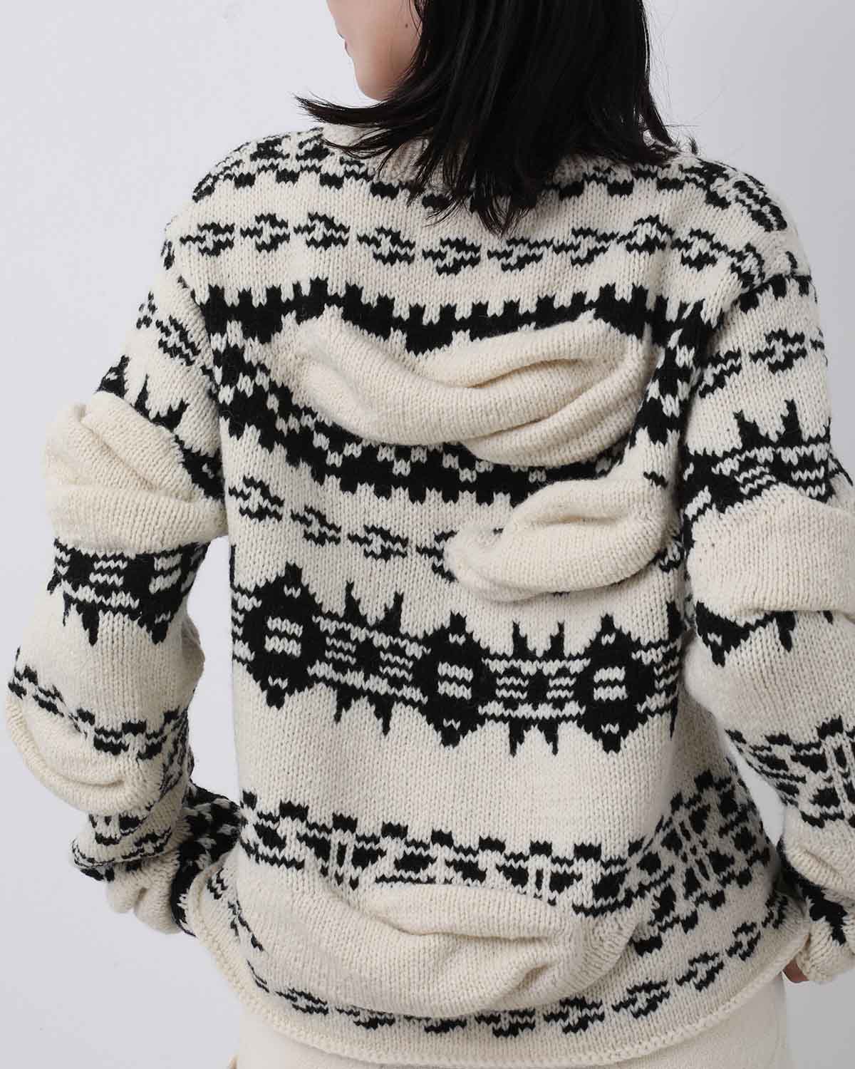 UNSTABLE FAIR ISLE SWEATER