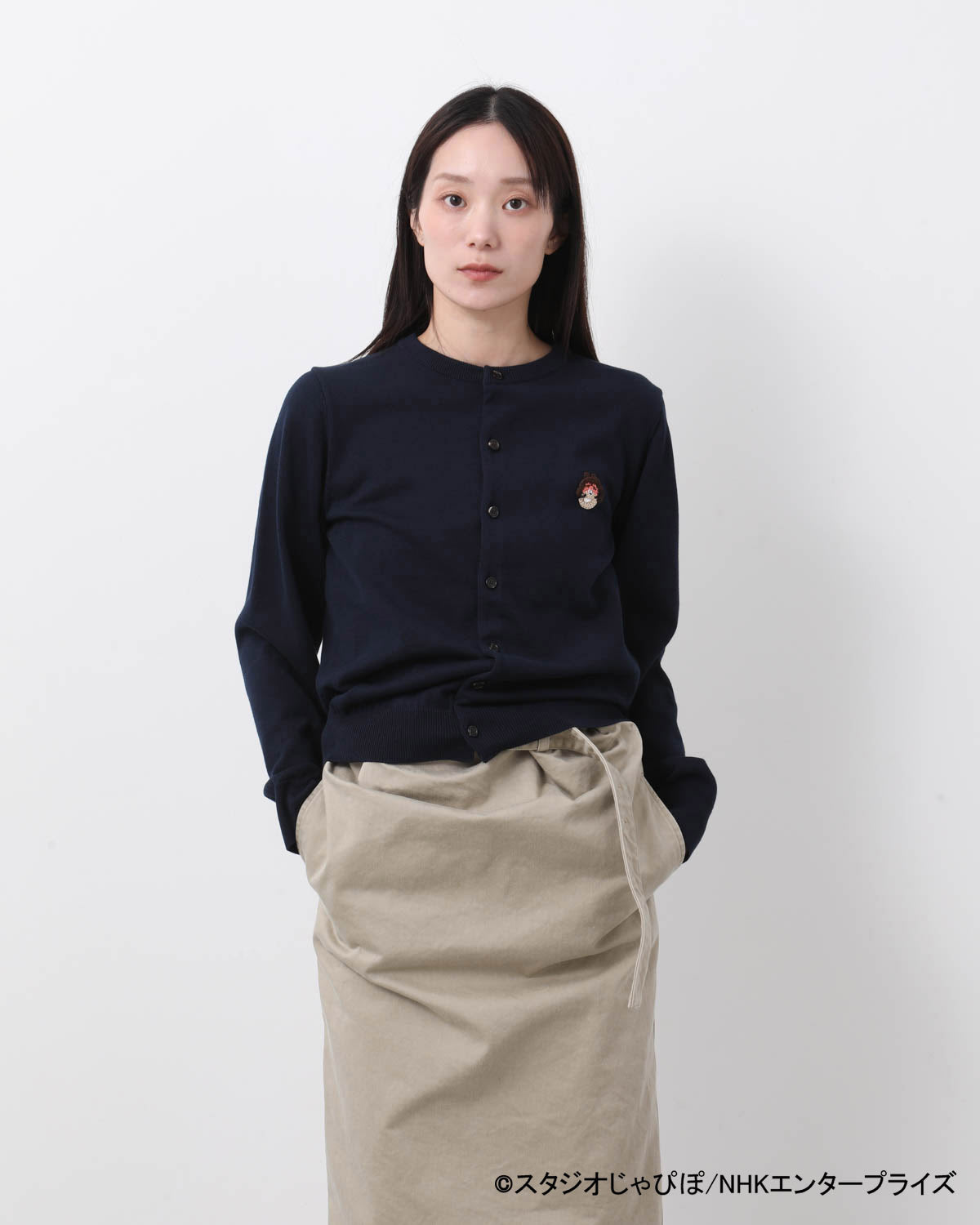 じゃじゃ丸 CARDIGAN