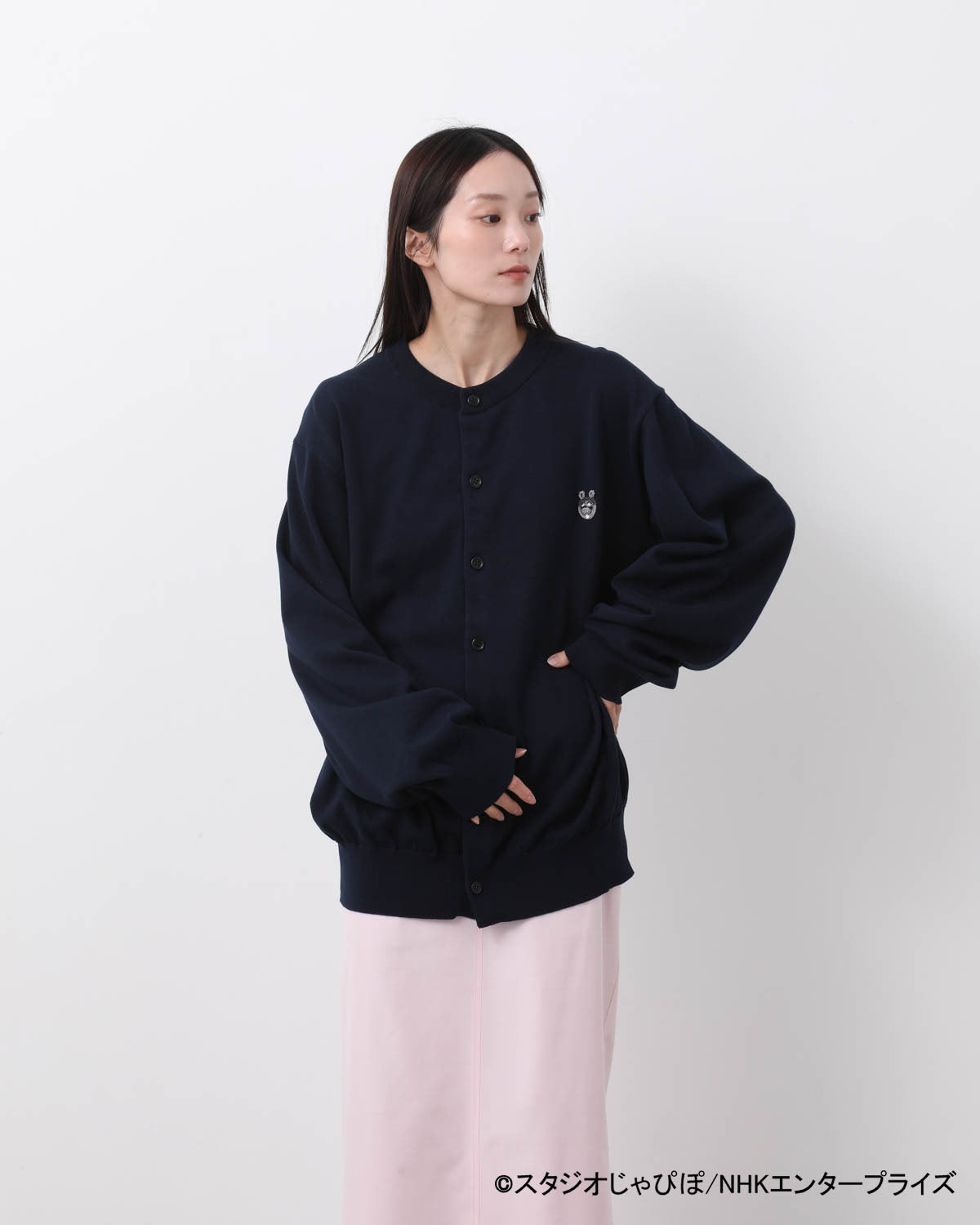 ポロリ CARDIGAN